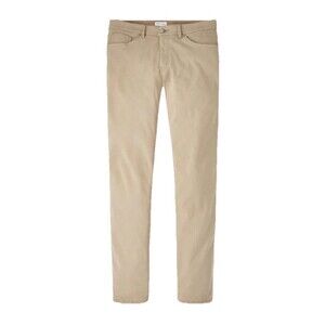 Peter Millar Men’s Sateen Stretch Chino Golf Casual Khaki Grain Pants 40